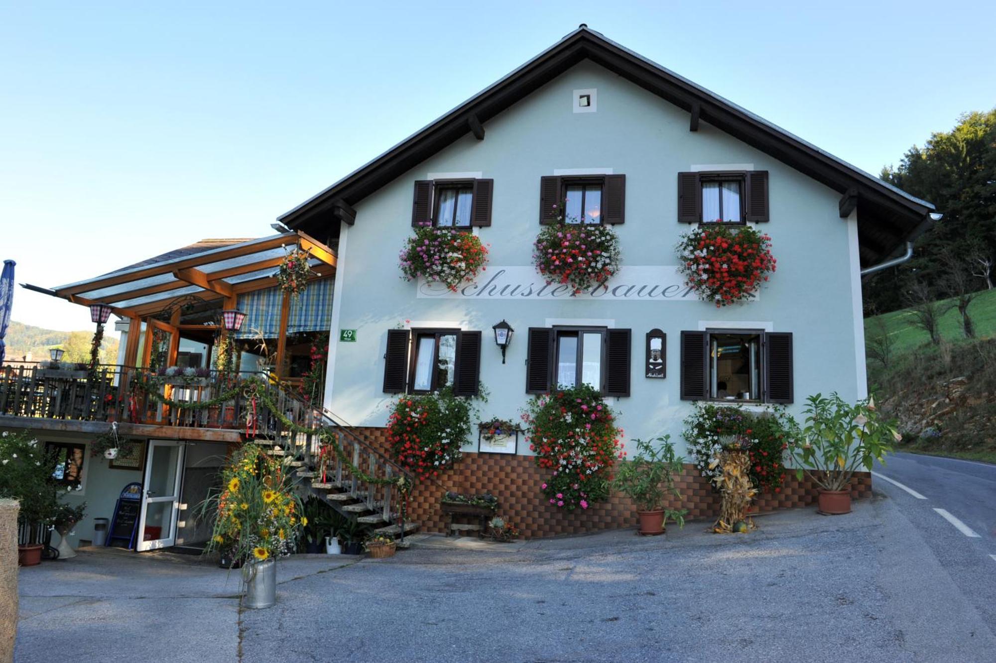 Gasthaus - Gaestehaus Schusterbauer Rein Eksteriør billede